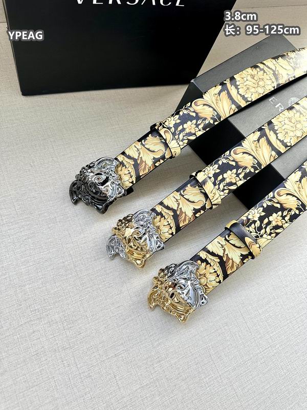 Versace belt 38mmX95-125cm 8L82